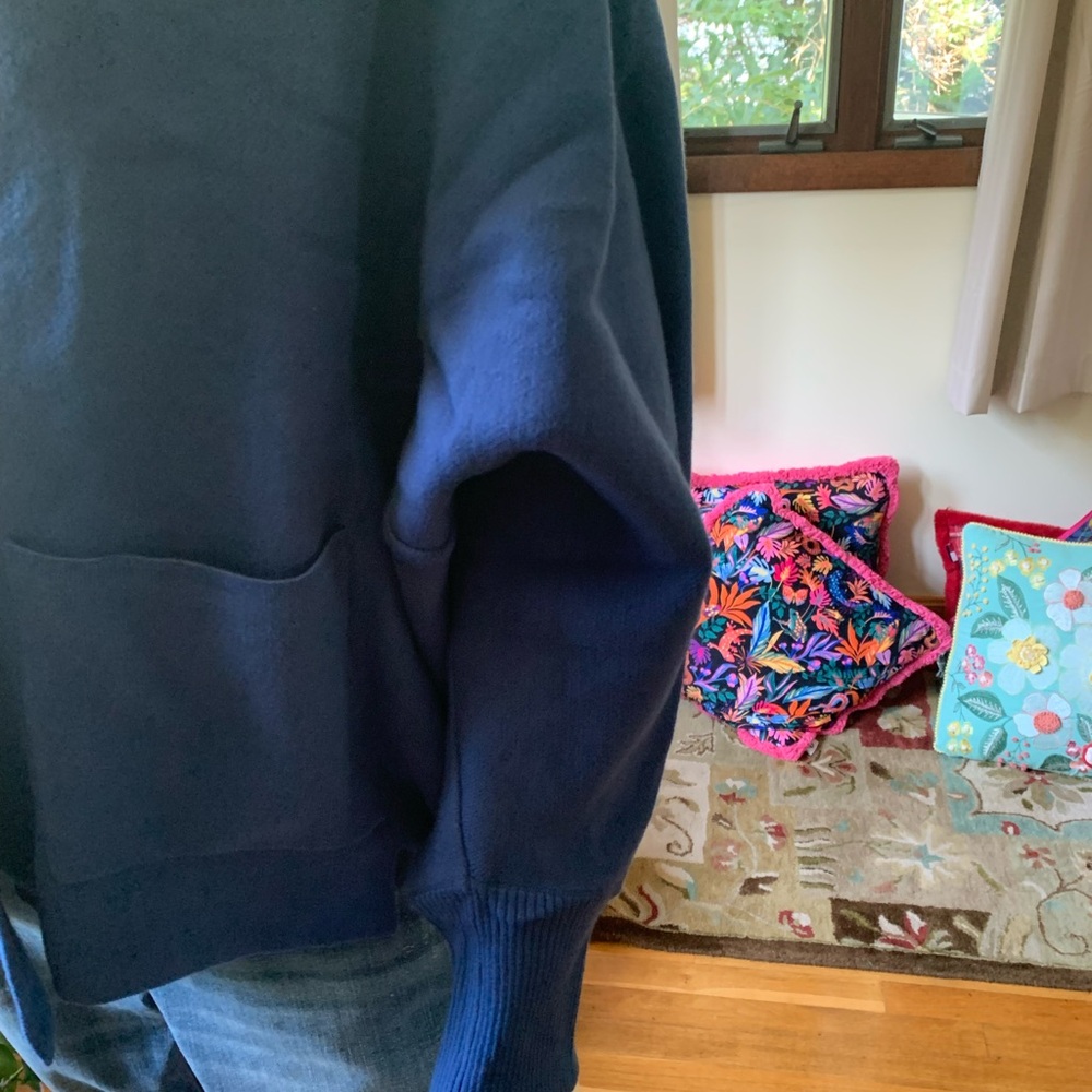 Blue Cardigan Sweater - Picture 10 of 10